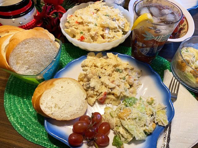 My Leader Yummy – Seafood Alfredo Pasta